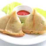 サモサ2p Samosa (2 Pieces)(スワズ インド カレー)
