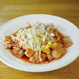 豚しゃぶの冷菜(小次郎池袋店)