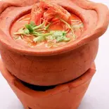 タイのトムヤムThai Tom yom（Asian Dining RIYASA）