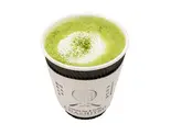 【HOT】本格抹茶ラテ Authentic Green Tea Latte ￥520（CHASHITSU time）