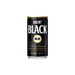 UCC ブラック無糖 缶コーヒー 185ml(まずは、アイス)