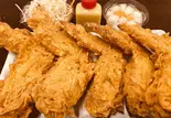 骨付き一羽クリスピーチキンA whole crispy chicken（韓国料理ベコパ 高円寺支店）