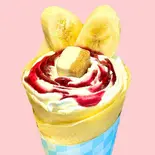 レアチーズバナナ（クレープ パル）