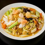 五目焼きそば Mixed Yakisoba（上海亭 梅島店）