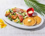 MO)パンケーキブランチプレート（シーザードレッシング）（La Ohana 横浜本牧店）