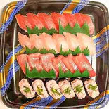 まぐろづくしセット(すしバリュー)