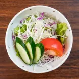 野菜サラダ自家製ドレッシング（はらぺこ）