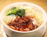 牛肉米線 Beef with Rice Noodles（大梁餃子）