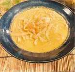 シーフードトマトクリームきしめん(おばんざいときしめん鯱)