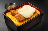 (梅)台湾豚亭チーズのせ (Regular) Taiwanese Tontei Cheese Topping（〈ごはん特盛まで無料〉豚亭 弘明寺店）