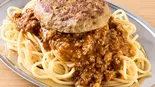 ハンバーグ＆ミートソース Hamburg steak＆Meat Sauce（スパゲティの店『神田ナポリタン』 札幌東店）