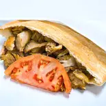 ケバブサンド(チキン)/Kebab Sand (Chicken)（アジアン ハットバザール ＆ フード）