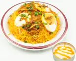 ポークビリヤニ Pork Biryani（BASURI NEPALI ＆ INDIAN RESTAURANT）