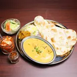 ココナッツカレーセット（インディアンレストラン ナラダイニング）