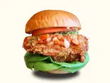 サルサチキンバーガー（Chatto Chicken）