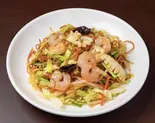 海の恵みよありがとう！海鮮焼きそば（上海食苑 本店）