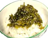 高菜丼(小) Leaf Mustard Rice Bowl (Small)（麺屋龍）