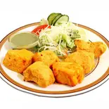フィッシュティッカ 3ピース Fish Tikka 3pcs（インド料理 パナス国分寺）