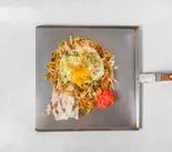 豚焼きそば（鉄板焼きの極）