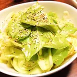 塩味キャベツ(中華料理 浅草橋 川の味)