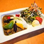 贅沢ビーフカレー（エビフライが自慢の洋食屋 レストランクーポール 砧店）