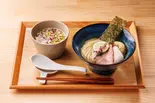 熟成醤油 鰹昆布水つけそば(醤油)（おダシと銀しゃり 中華そば二兎）