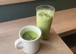 抹茶ラテ/Matcha Latte（Vegetable base TOKYO 恵比寿店）