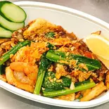 パット シーイウ海老ผัดซีอิ๊วกุ้ง(PINTO)