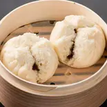 チャーシュー饅頭(2ヶ)(香港飲茶 景林)