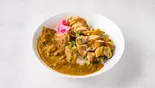 カレーライスチキンステーキ(【いろんな丼と麺料理のお店】 Don&Men 栄店)