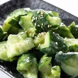 ザクッときゅうり(博多もつ鍋総本家 喜楽 清水店)