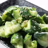 ザクっときゅうり（【定食弁当】松竹亭 清水店）