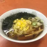 わかめラーメン 並盛（珍來 松ヶ丘店）