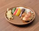 チキンカレー（塗り絵カフェ ＆Green）