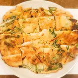 海鮮チヂミ(해물전)（Ton Tonカンナム）