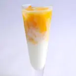 マンゴーラッシー/Mango Lassi(インドダイニングサンライズ上永谷店)