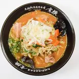 旬野菜味噌らーめん（新潟濃厚味噌ラーメンとタレカツ専門店潟食）
