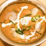 シーフードカレー/seafood curry（インドネパール料理 ビニタ）