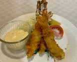 エビフライセット（洋食屋ハル）