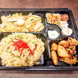 八宝菜セット Chop Suey Set（町中華宝楽）