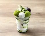 宇治抹茶パフェ（アイスるんです JR西宮店）