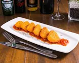 カマンベールチーズフライ fried camembert cheese(博多のタコライス屋さん tacon Hakata taco rice restaurant tacon)