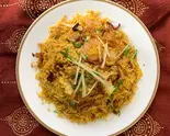 シーフードビリヤニ Seafood Biriyani（ムガル ハラールインド料理レストラン）
