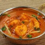 【56】プラウンカレー/Prawn Curry（インド料理ガンジス）