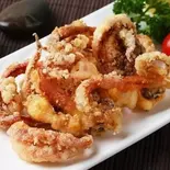 いかげそ揚げ(炸鱿鱼爪)（聚香源）