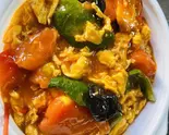 西红柿鸡蛋盖面（中華料理 錦園）