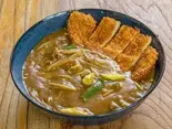カツカレー丼(うどんの前田)