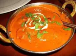 バター海老カレー Butter Shrimp Curry（Siddhartha Palace 御嶽山店）