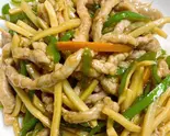 青椒肉絲セット(大福館)