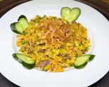 Cơm Rang Dưa Bò 牛肉と高菜漬けチャーハン（79MINATO RESTAURANT）